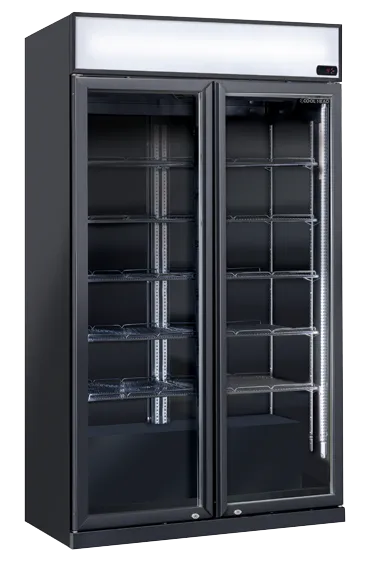 cool-head-drinks-dc-1050cb-vitrine-boissons-1050-l-noire image 1