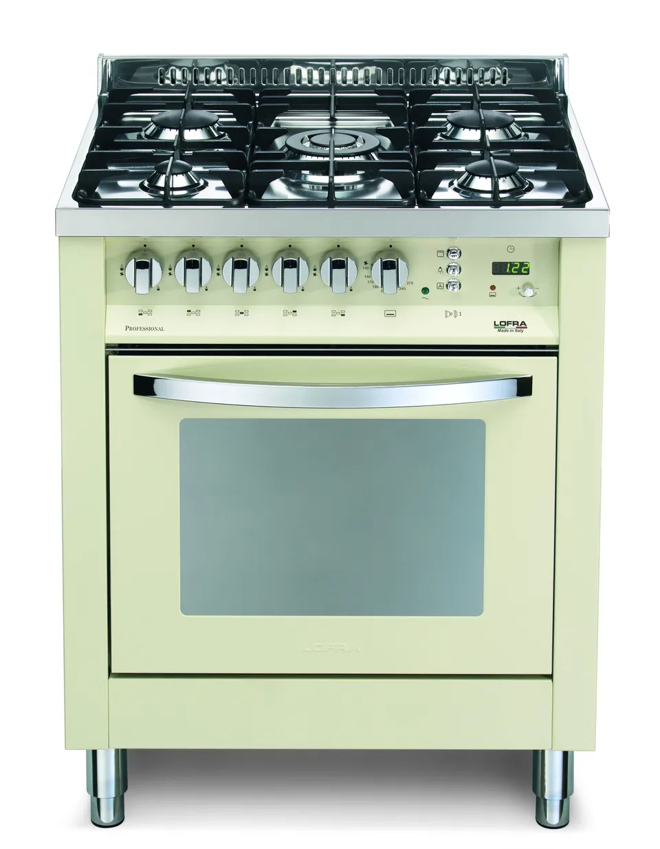 lofra-pbi76gvt-c-cuisini-re-gaz-ivoire-70-cm-5-feux image 1
