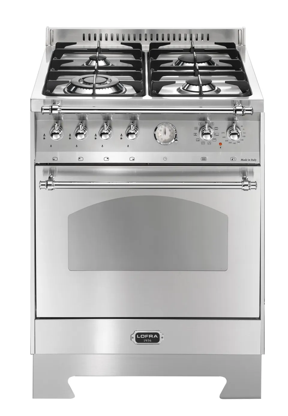 lofra-dolcevita-rs66mft-c-cuisini-re-inox-chrome-4-feux-60-cm image 1