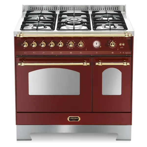 lofra-rrd96mfte-ci-cuisini-re-90-cm-rouge-5-feux-101-l image 1