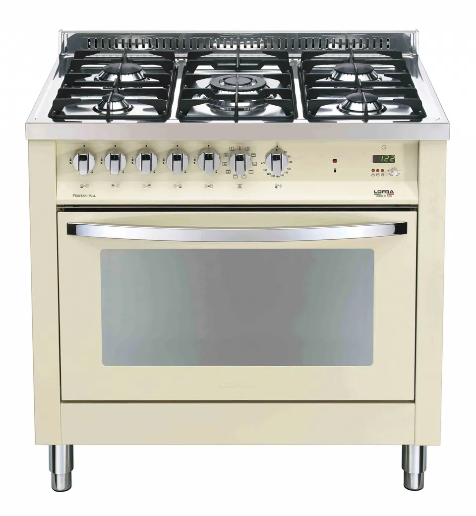 lofra-curva-pbig96mft-c-cuisini-re-gaz-ivoire-90-cm-101-l image 1