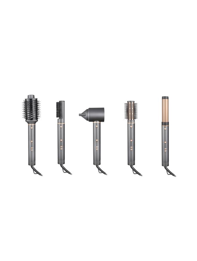 campomatic-ms12b-multistyler-5-en-1-brosse-soufflante-1200w image 1