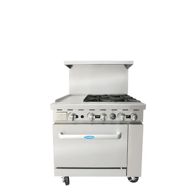 cookrite-agr-4b12gl-fourneau-gaz-4-br-leurs-plancha-36-inox image 1