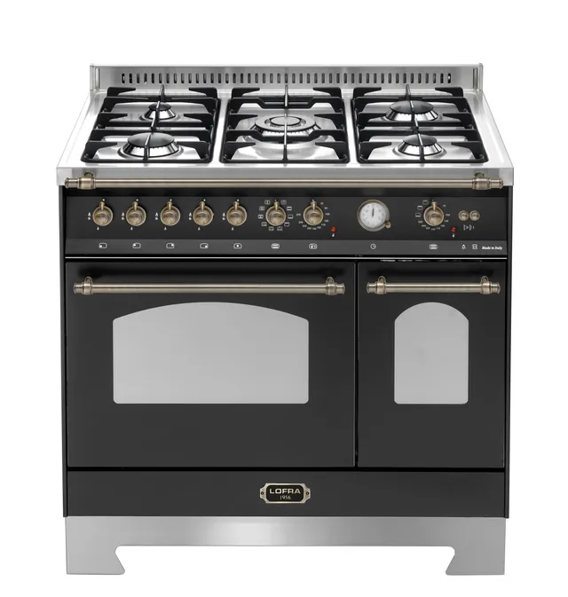 lofra-dolcevita-rnmd96gvgte-ci-cuisini-re-90-cm-bronze-5-feux image 1