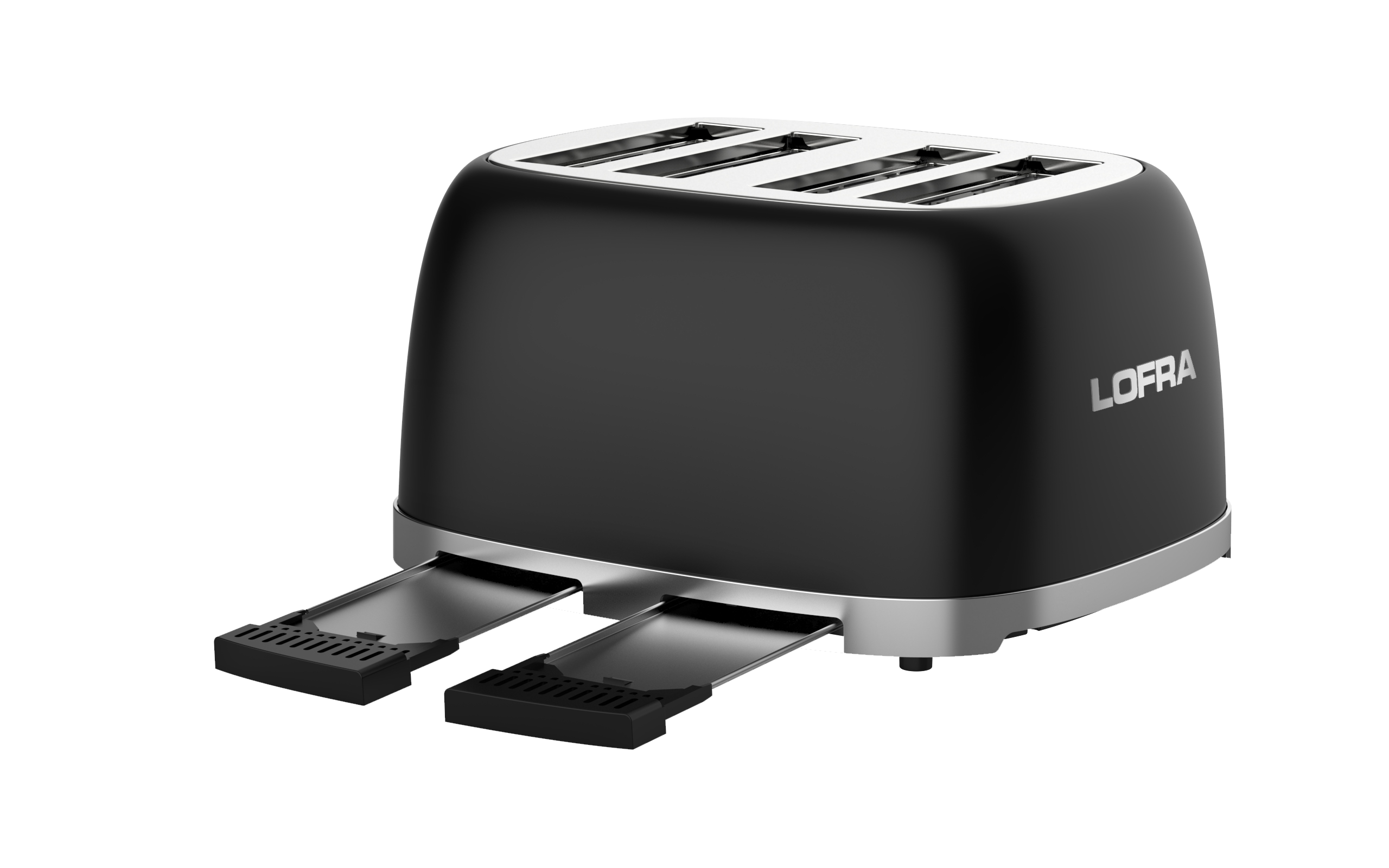 lofra-itanm46e-1-grille-pain-4-tranches-noir-mat-6-niveaux image 4