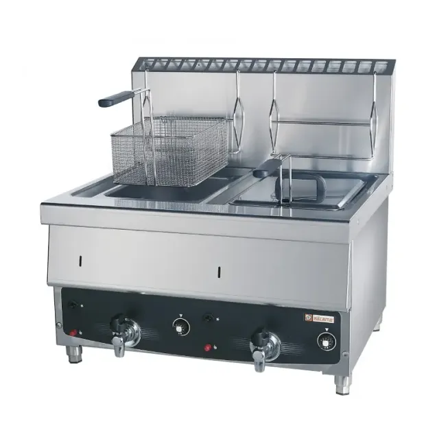 corequip-cuisson-gt-10-10-friteuse-gaz-double-2x10-l-inox image 1