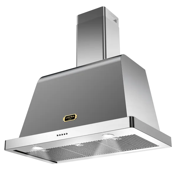 lofra-dolcevita-120-hotte-120-cm-inox-laiton-800-m3-h image 1