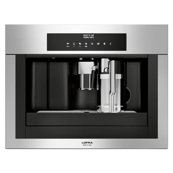 lofra-ybi66t-machine-caf-encastrable-inox-grains-60-cm image 1