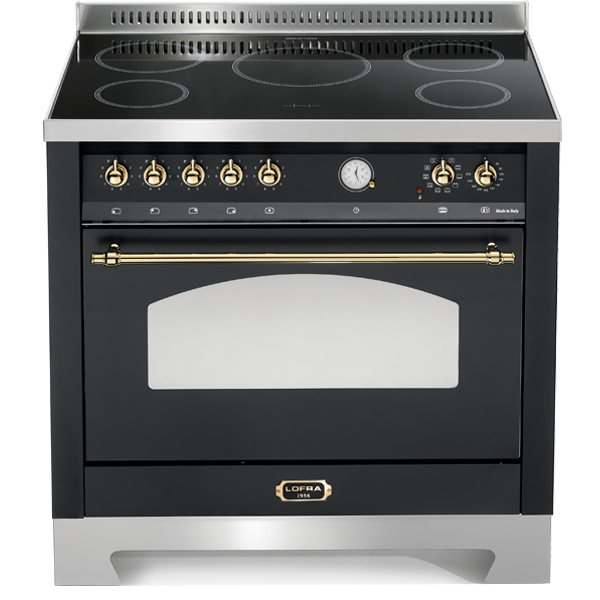 lofra-dolcevita-rnmg96mft-5i-cuisini-re-induction-noire-90-cm image 1