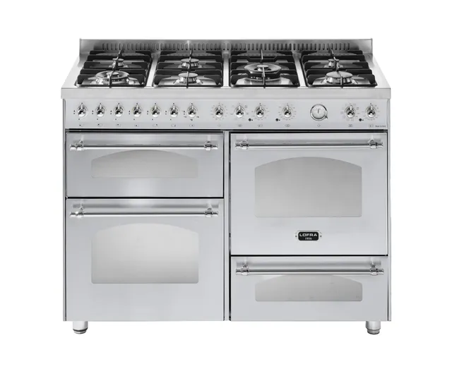lofra-dolcevita-rs126smfet-cuisini-re-120-cm-noir-5-feux image 1