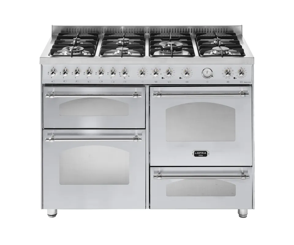 lofra-dolcevita-rs126smfet-cuisini-re-120-cm-noir-5-feux image 1
