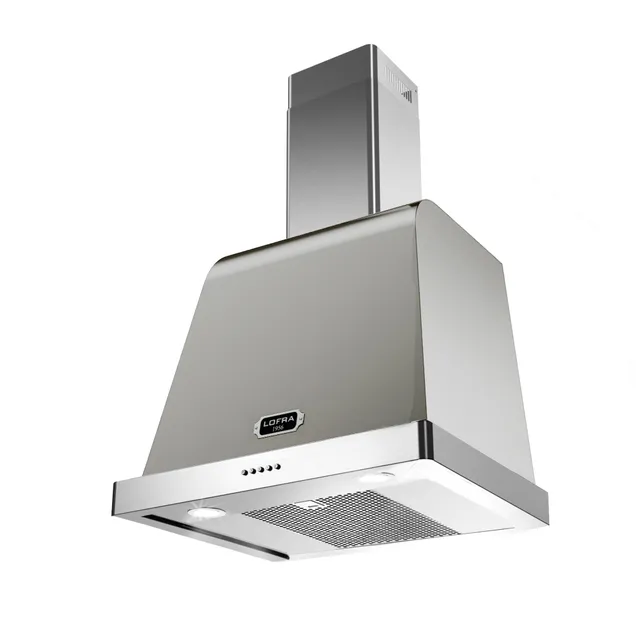 lofra-dolcevita-60-hotte-aspirante-60-cm-inox-chrome image 1