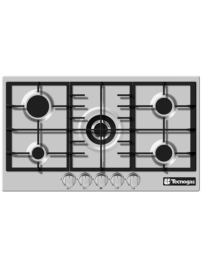 campomatic-hobs-t95sx-plaque-de-cuisson-gaz-inox-5-feux image 1