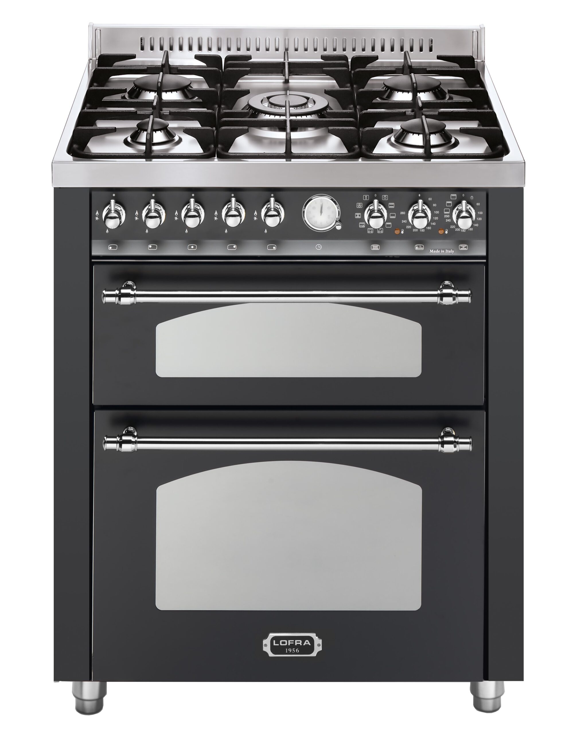 lofra-dolcevita-rnmud76mfte-ci-cuisini-re-noir-chrome image 1