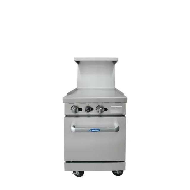 cookrite-agr-24g-piano-gaz-plancha-60-cm-four-inox image 1