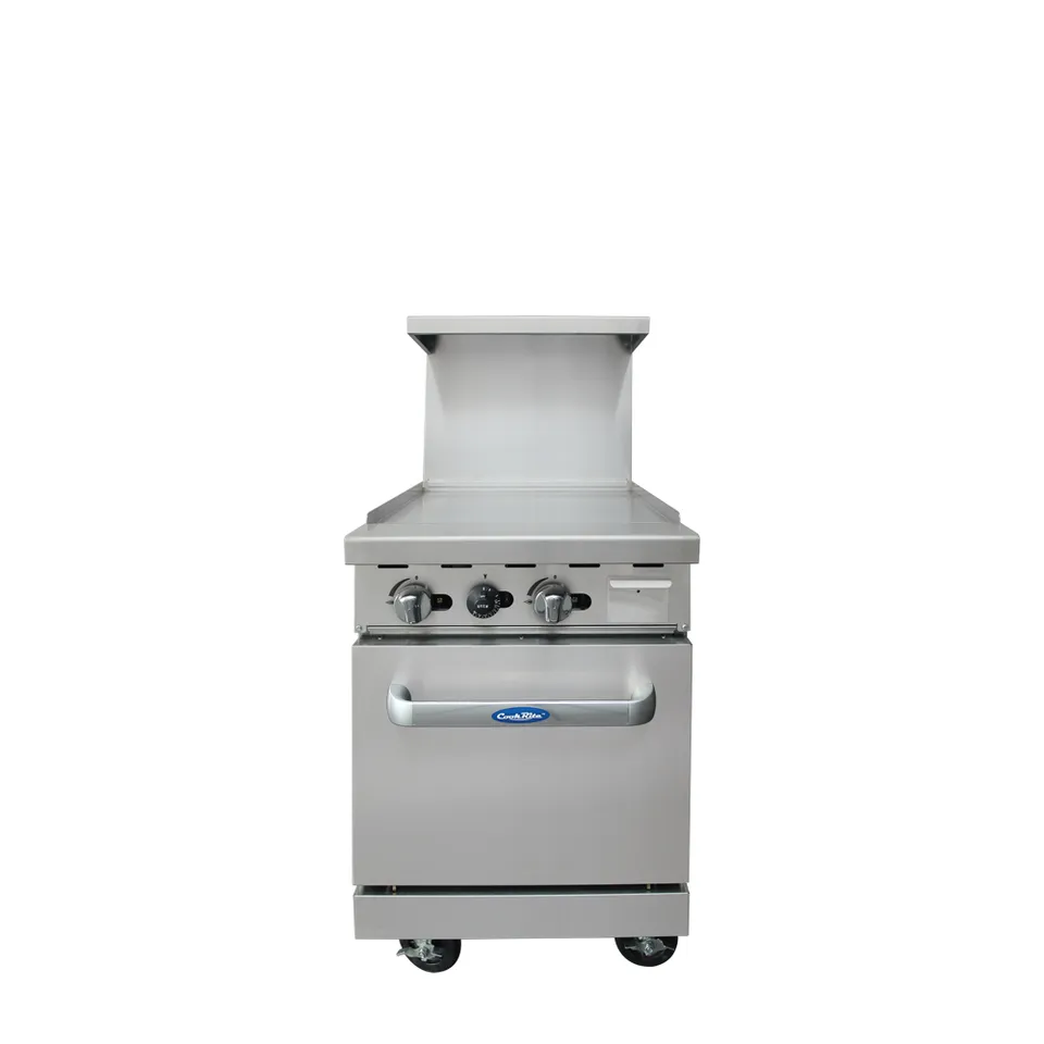 cookrite-agr-24g-piano-gaz-plancha-60-cm-four-inox image 1