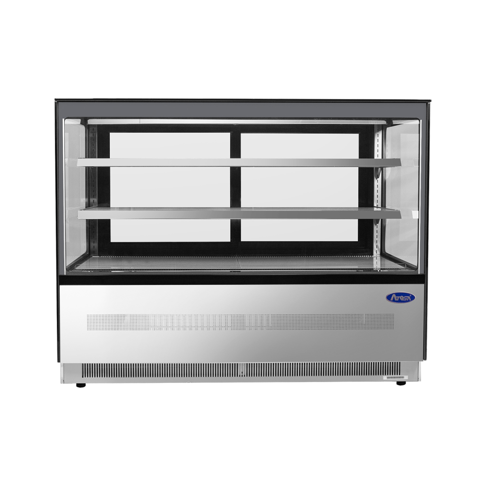 atosa-rdcs-60-vitrine-r-frig-r-e-carr-e-inox-sur-roulettes image 1