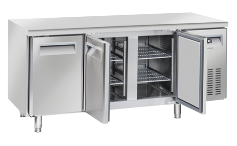 cool-head-inox-qn-3100-table-cong-lateur-gn1-1-3-portes image 1