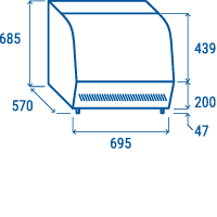 cool-head-display-rc-120-vitrine-r-frig-r-e-comptoir-120-l image 6