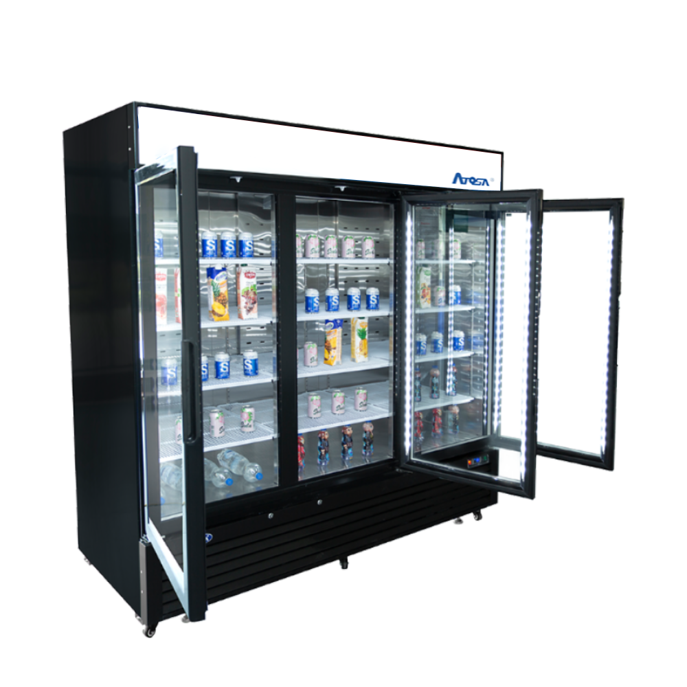 atosa-mcf8724gr-vitrine-r-frig-r-e-3-portes-noire image 3