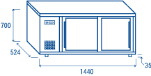 cool-head-display-rc-980-vitrine-libre-service-300-l image 6