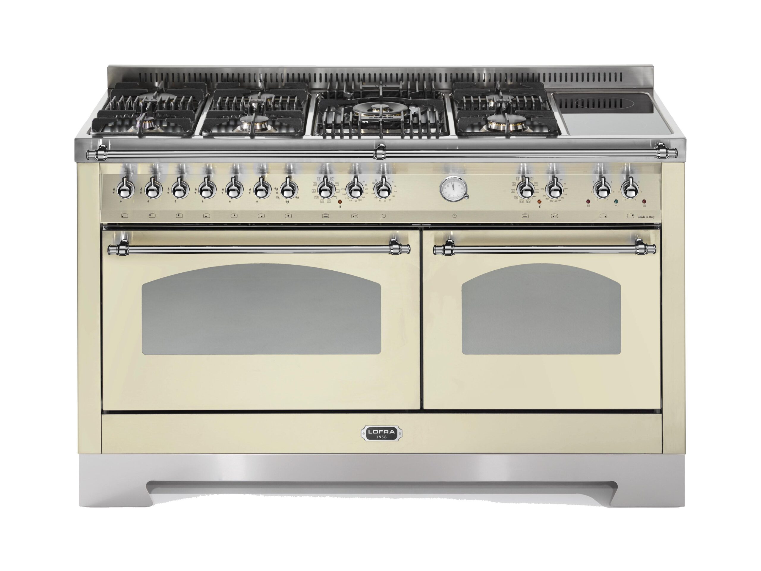 lofra-dolcevita-rbid156mft-cuisini-re-150-cm-ivoire-6-feux image 1