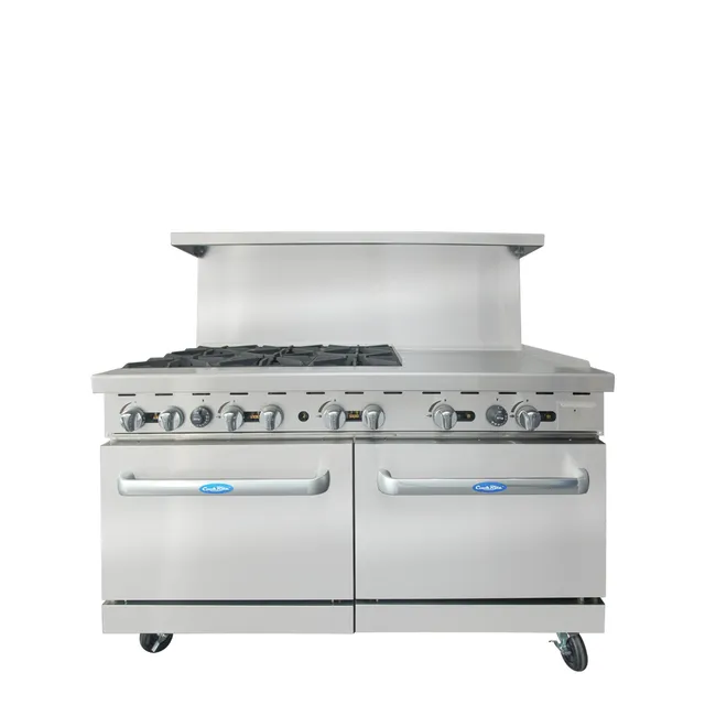 atosa-cookrite-agr-6b24gr-piano-gaz-6-feux-plancha-24-four image 1
