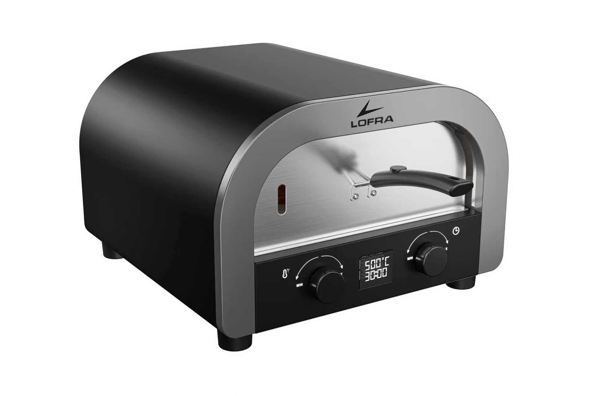 lofra-kfpnm44e-n-four-pizza-lectrique-500-c-pierre-33-cm image 2