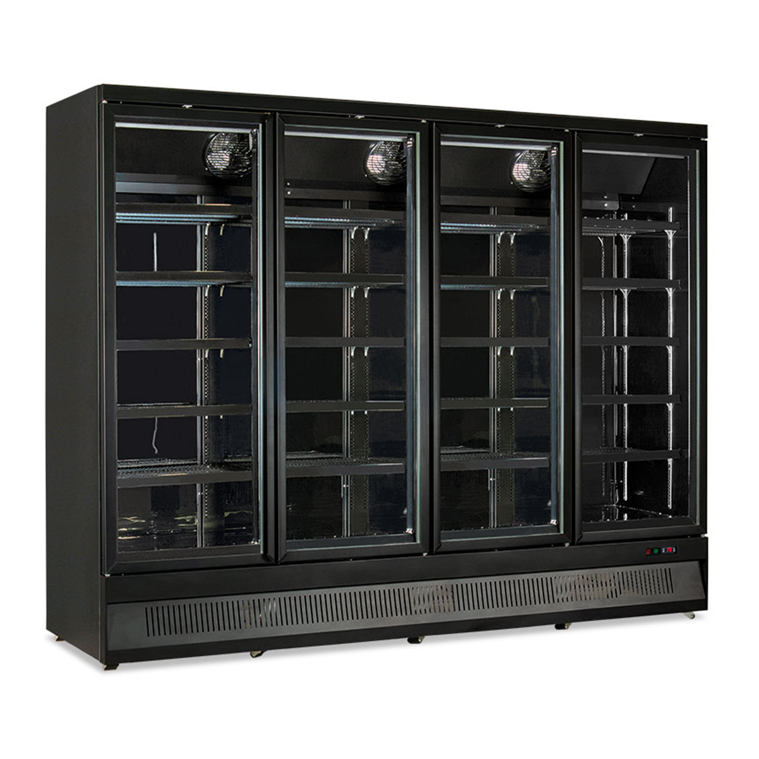 horekus-supermarket-kmr250-p-b-vitrine-murale-noire-positive image 1