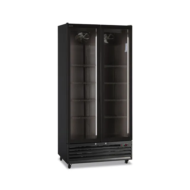 horekus-kicool-80-blck-armoire-boissons-double-noire image 1