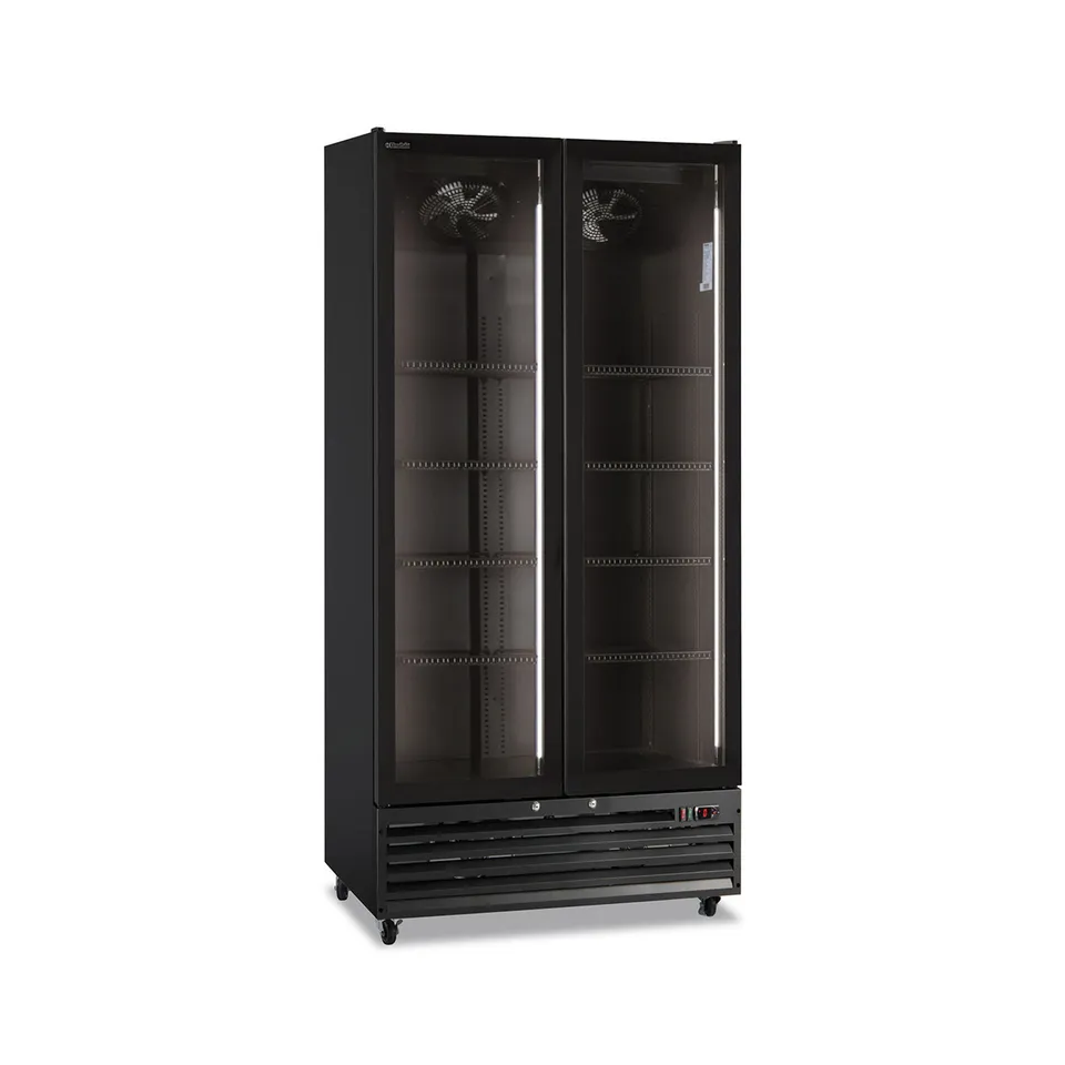 horekus-kicool-80-blck-armoire-boissons-double-noire image 1