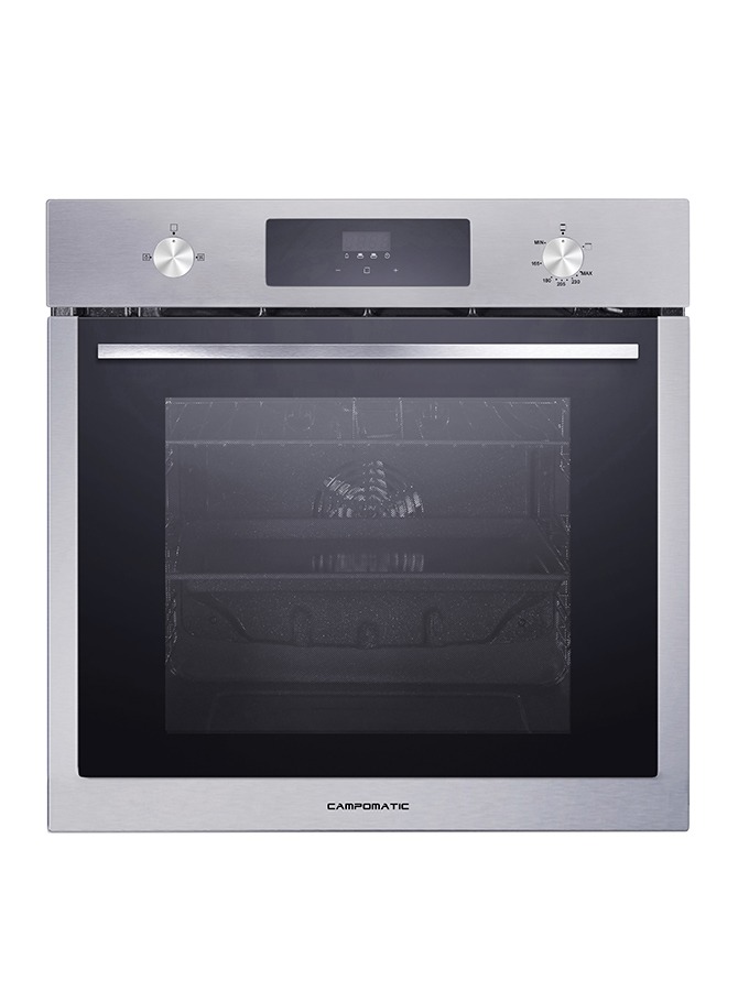 campomatic-ovens-cw6gdlx-four-encastrable-60-cm-inox-gaz image 1