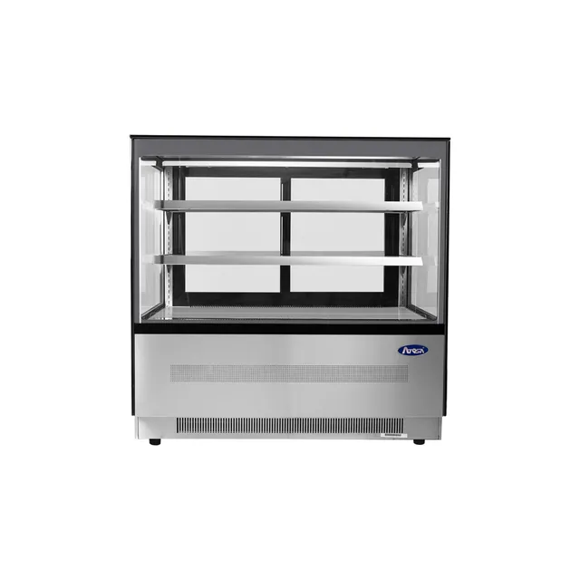 atosa-rdcs-48-vitrine-r-frig-r-e-carr-e-2-tag-res-inox image 1