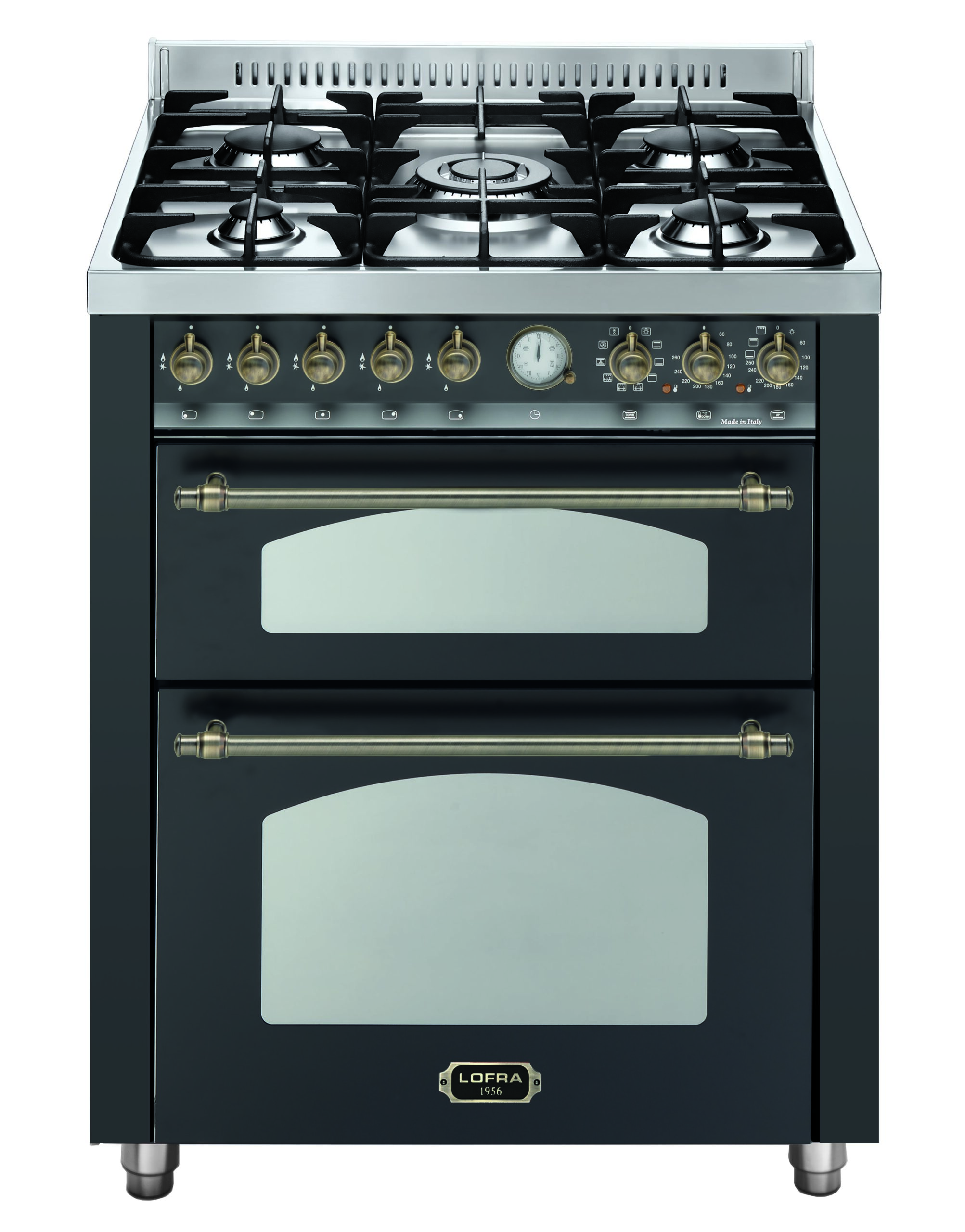 lofra-dolcevita-rnmud76mfte-ci-cuisini-re-bronze-noir-mat image 1