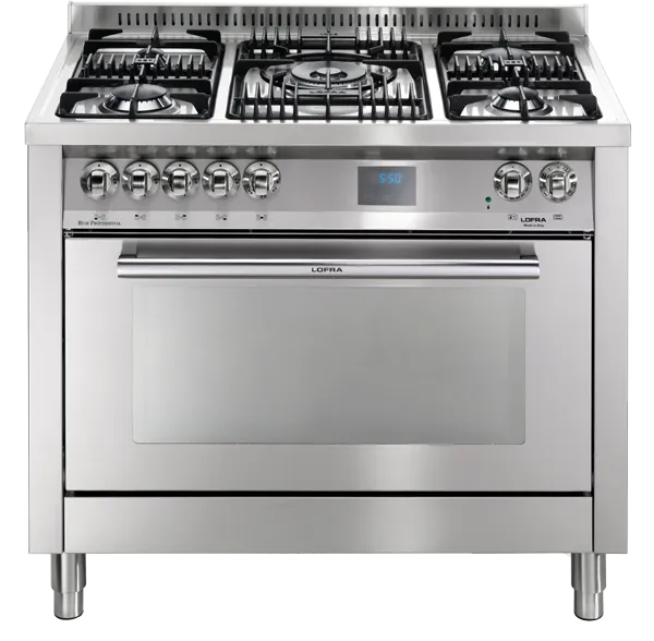 lofra-professional-pg106mft-ui-cuisini-re-gaz-4-feux-inox image 1