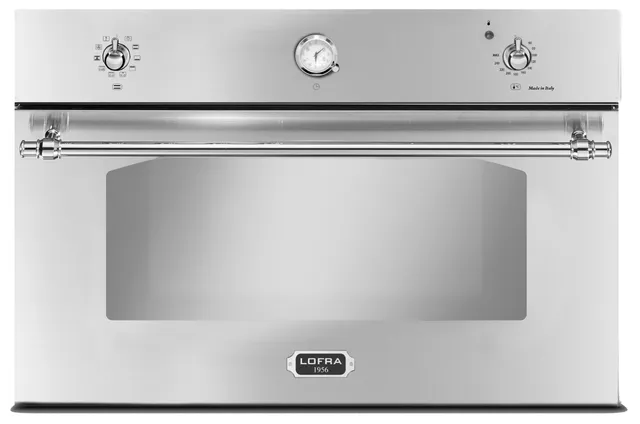 lofra-dolcevita-frs99ee-four-encastrable-90-cm-inox-chrome image 1