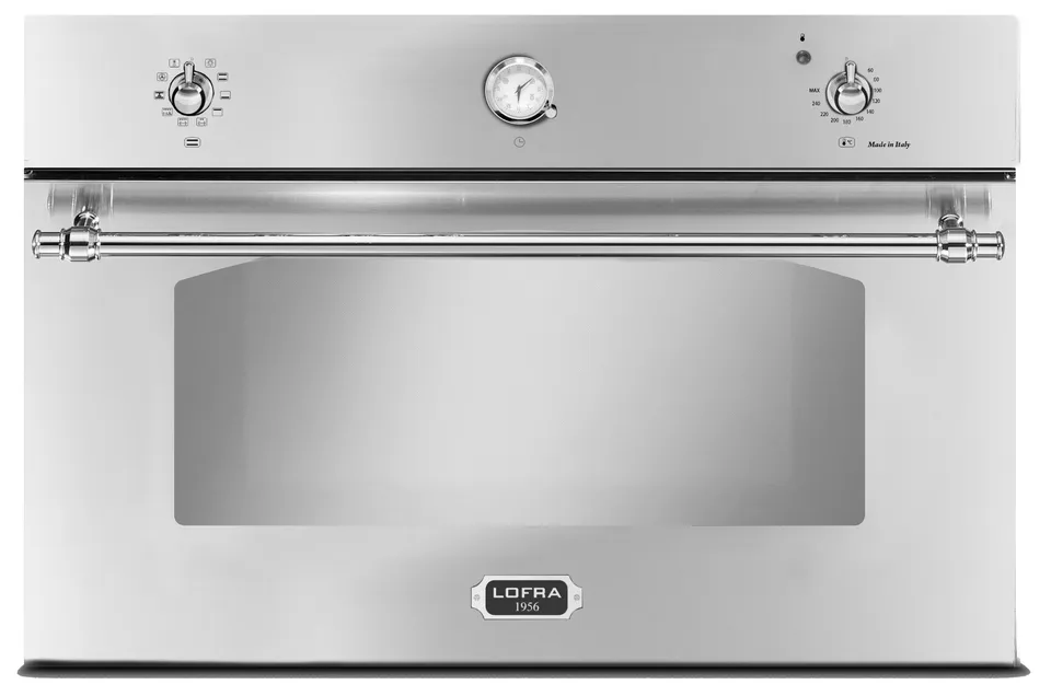 lofra-dolcevita-frs99ee-four-encastrable-90-cm-inox-chrome image 1