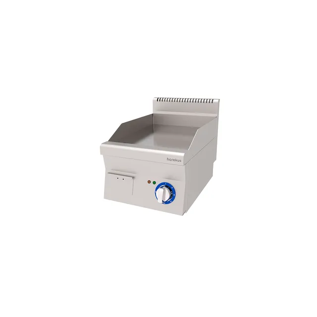 horekus-cocina-sle46r-plancha-lectrique-chrome-snack image 1