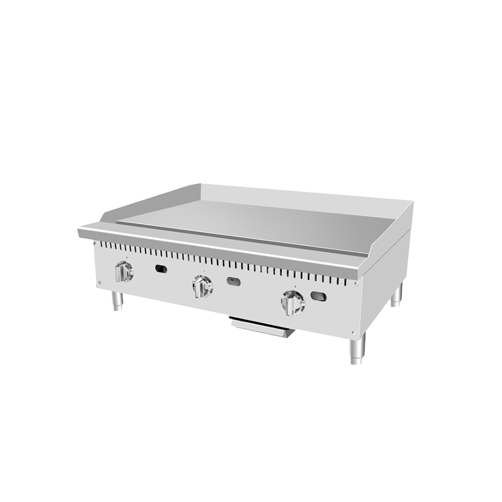 cookrite-attg-36-plancha-gaz-36-pouces-plaque-1-pouce image 4