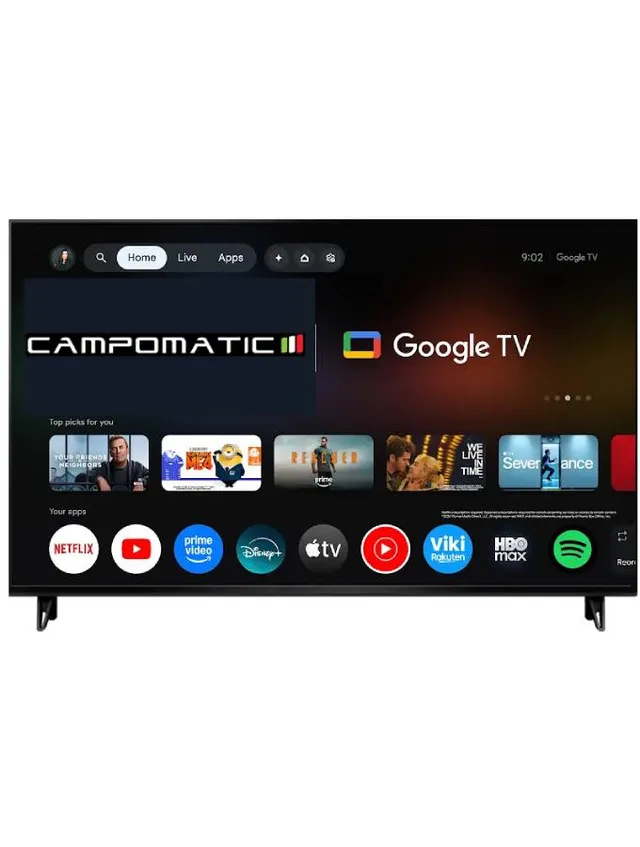 campomatic-led100qg-t-l-viseur-google-tv-100-pouces image 1