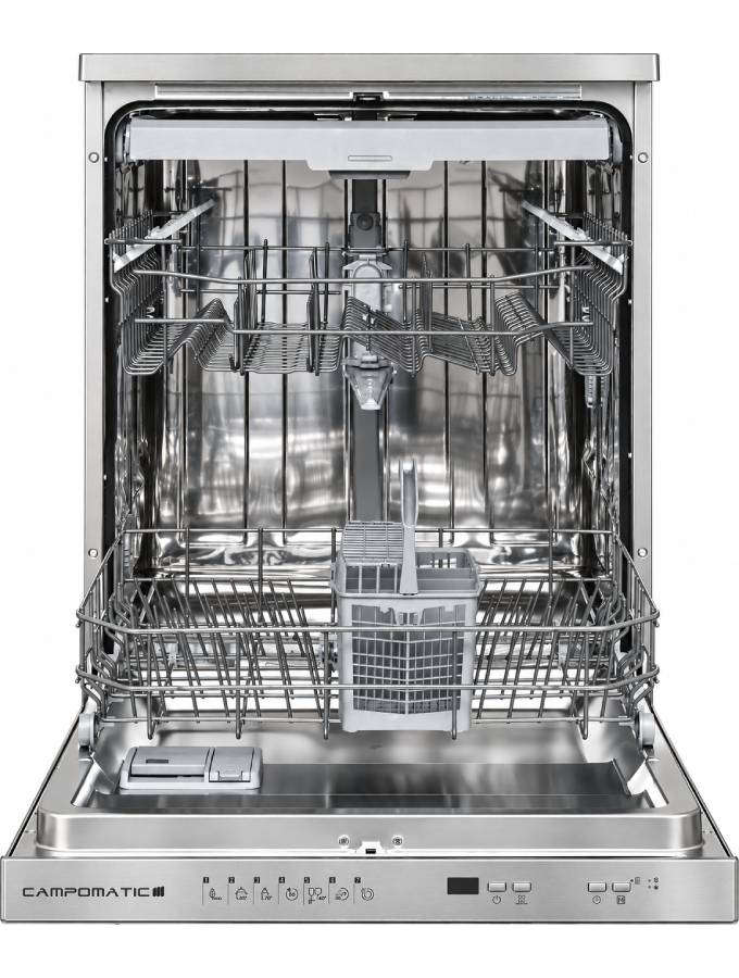 campomatic-dw911es-lave-vaisselle-14-couverts-inox-49-db image 2