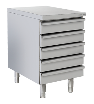 cool-head-inox-d-5-bloc-tiroirs-neutre-5-compartiments image 1