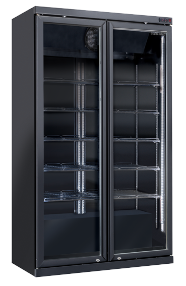 cool-head-drinks-dc-1050b-vitrine-boissons-1050-l-noir image 1