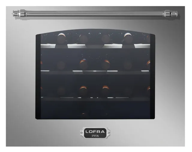 lofra-bottle-cooler-zbrs24t-cave-vin-chrome-24-bouteilles image 1
