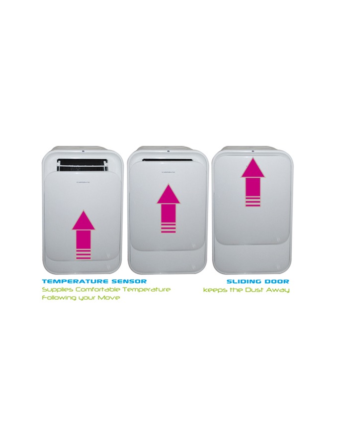 campomatic-air-conditioning-ac12mp-climatiseur-bureau image 2