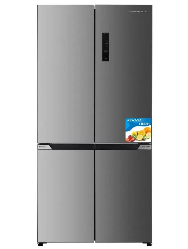 campomatic-fr4091xsi-frigo-4-portes-inox image 1