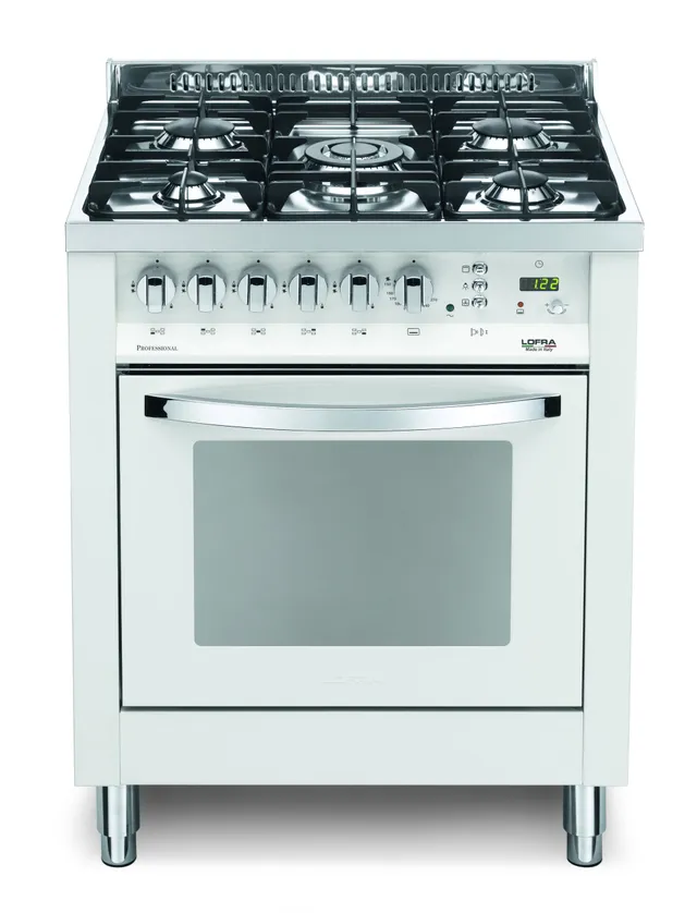 lofra-rainbow-pbp76gvt-c-cuisini-re-gaz-70-cm-blanche image 1