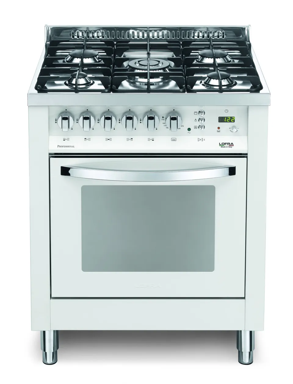 lofra-rainbow-pbp76gvt-c-cuisini-re-gaz-70-cm-blanche image 1