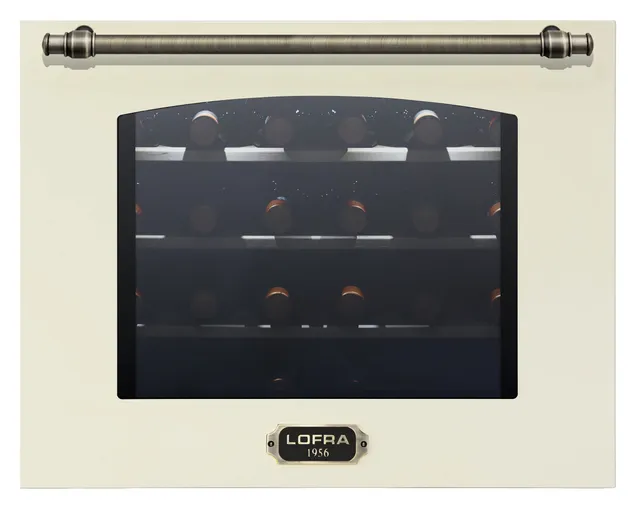 lofra-bottle-cooler-zbrbi24t-cave-vin-ivoire-24-btlles image 1
