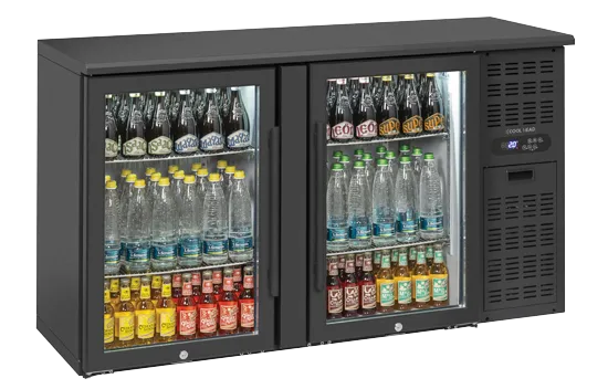 cool-head-drinks-qbg-200-arri-re-bar-2-portes-vitr-es-noir image 1
